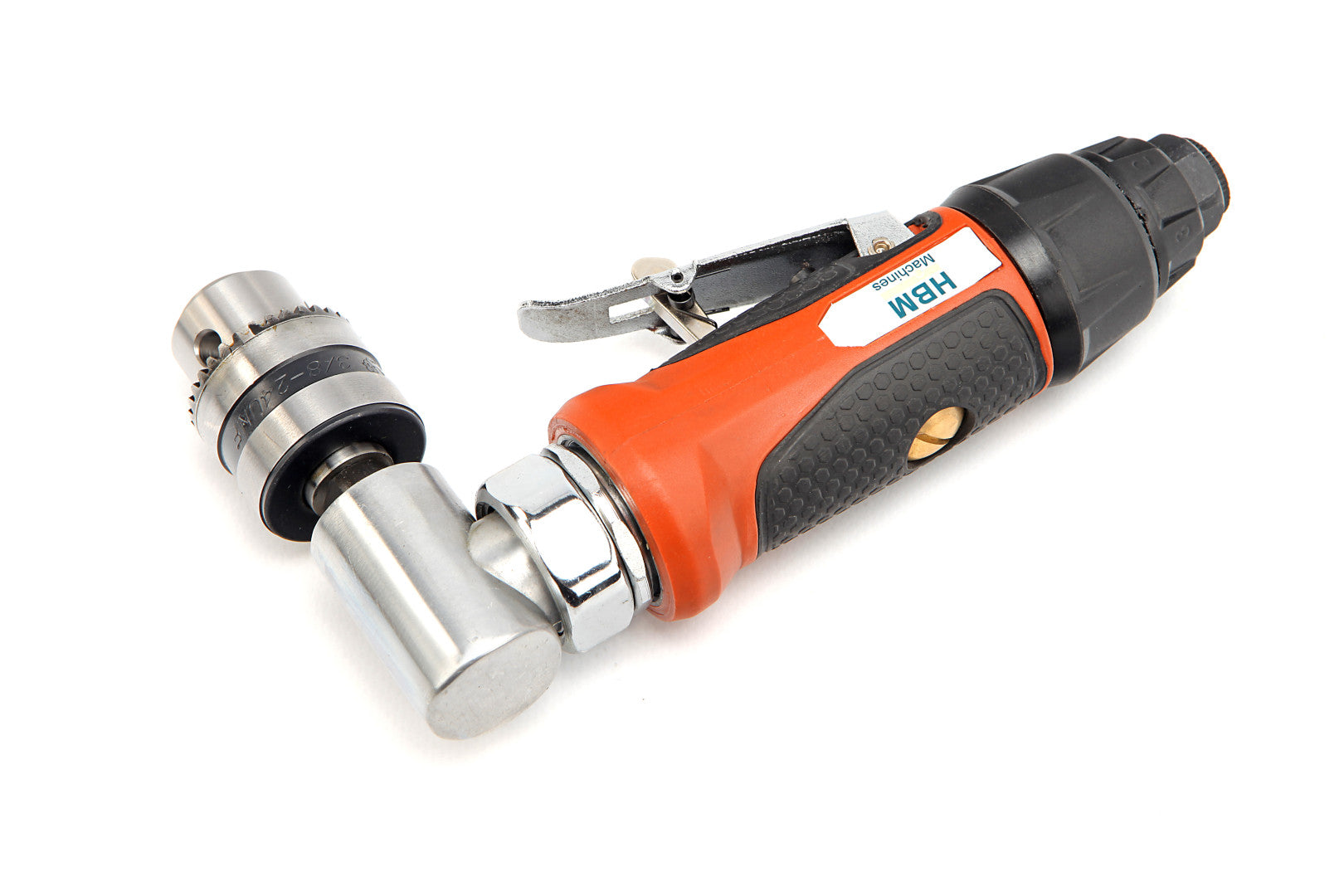 Pneumatická uhlová vŕtačka 10mm, HBM