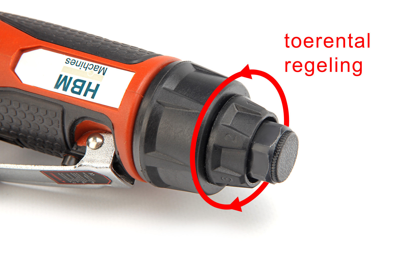 Pneumatická uhlová vŕtačka 10mm, HBM