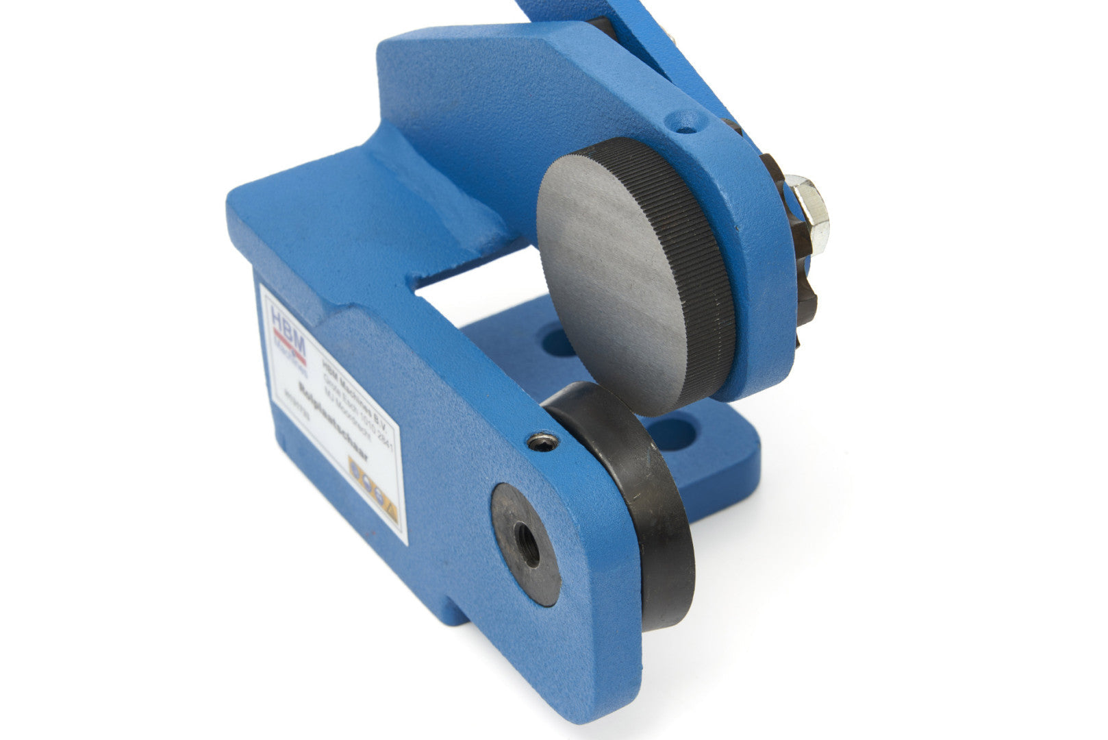 Valčekové nožnice na plech hbm