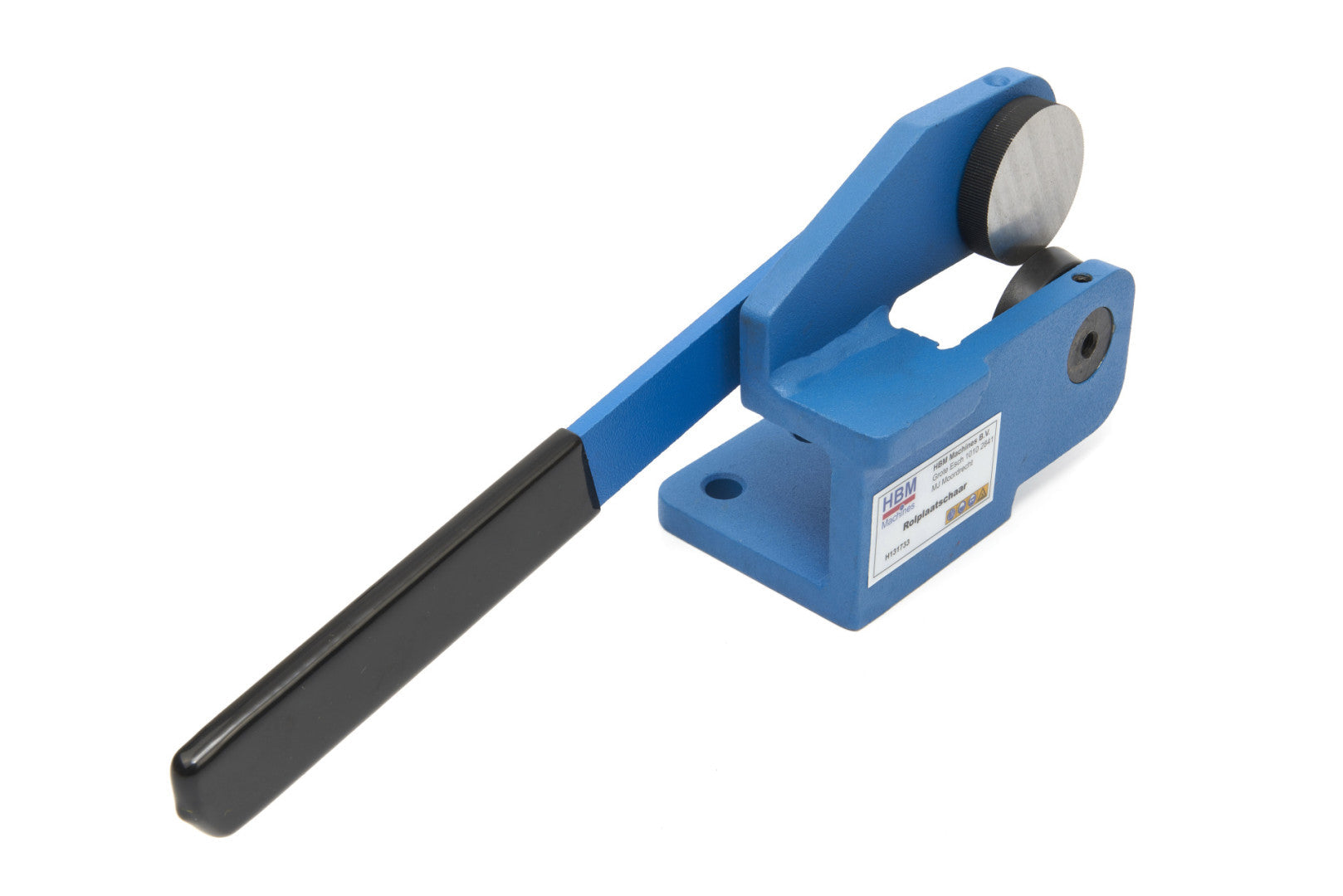 Valčekové nožnice na plech hbm