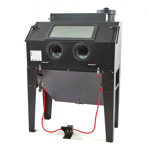 Pieskovacia kabína - box SBC 500l