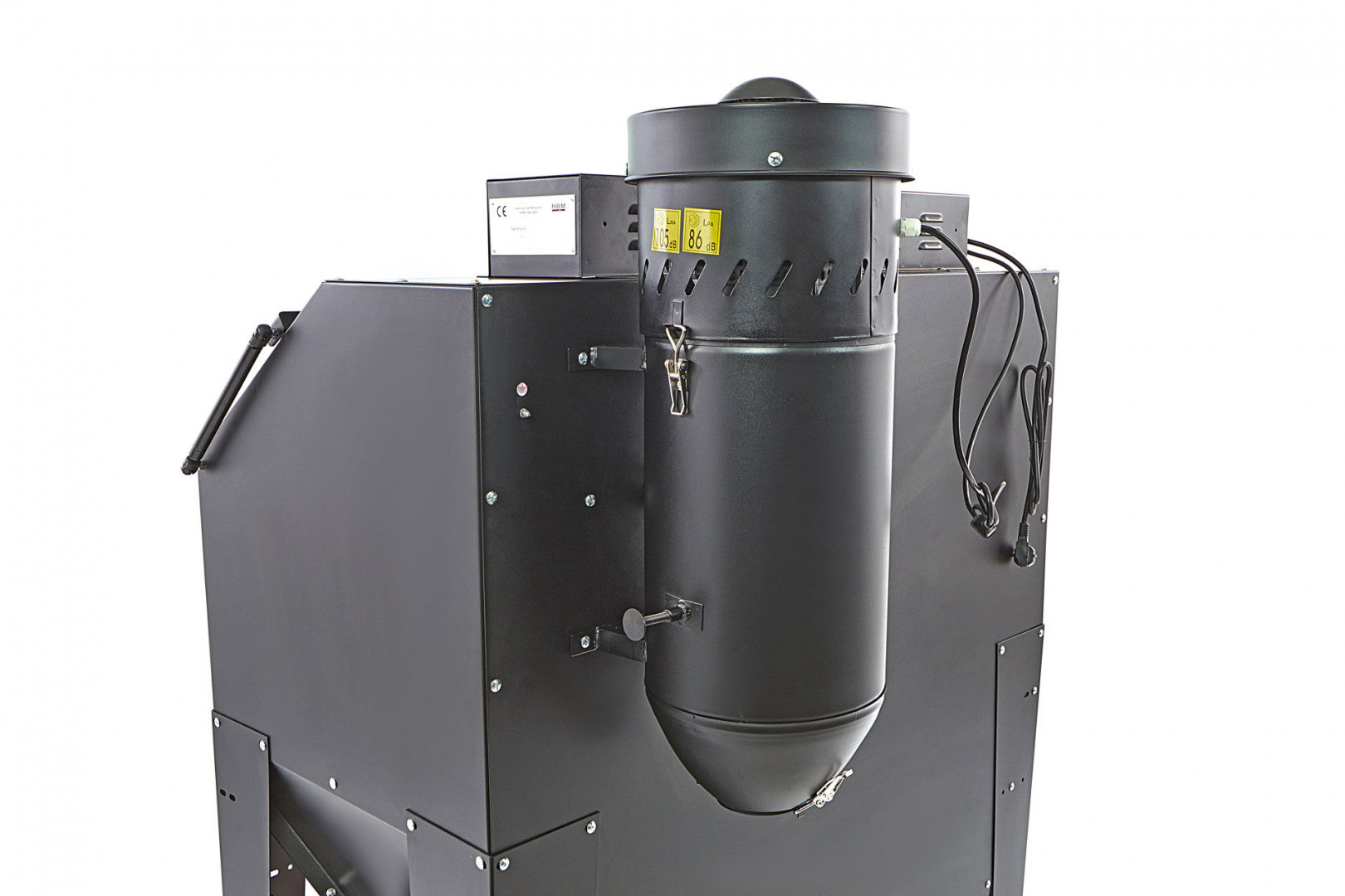 Pieskovacia kabína - box SBC 500l