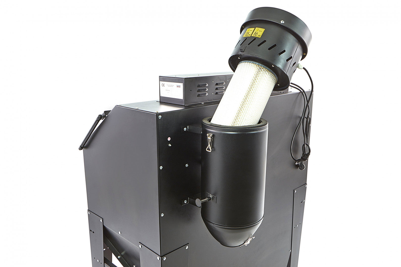 Pieskovacia kabína - box SBC 500l