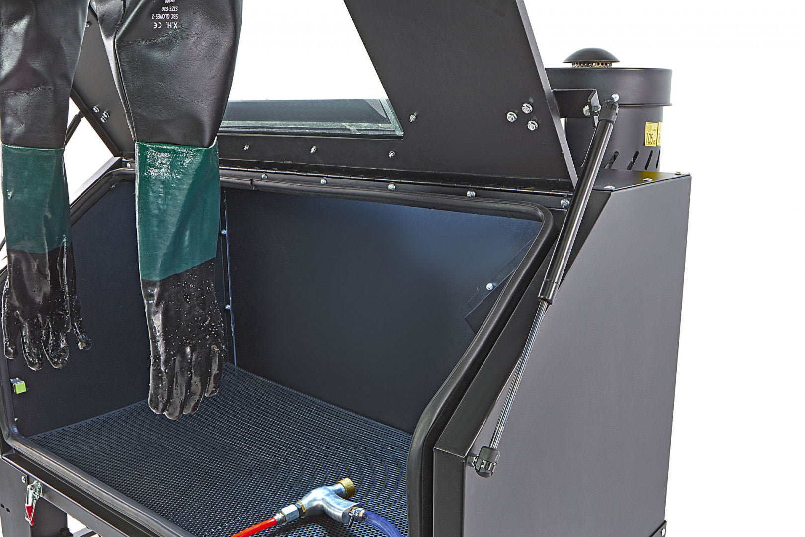 Pieskovacia kabína - box SBC 500l