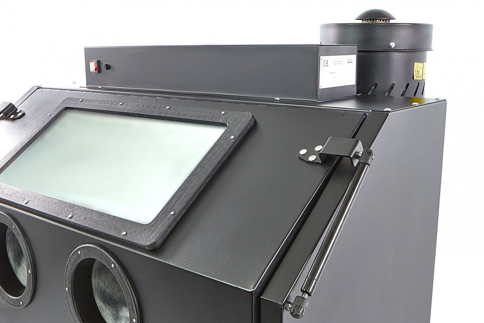 Pieskovacia kabína - box SBC 500l