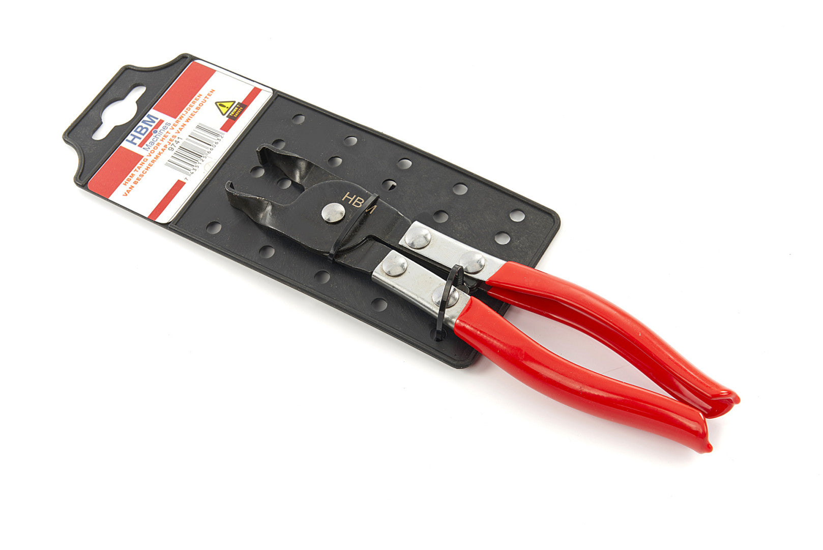 Kliešte na krytky skrutiek kolies HBM