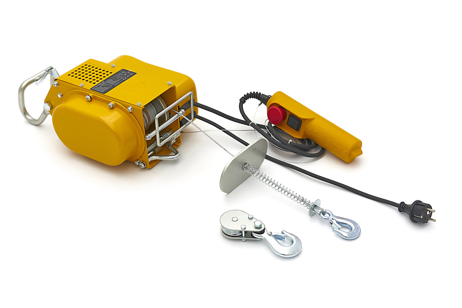 Elektrický kladkostroj 150/300kg 550W 230V HBM