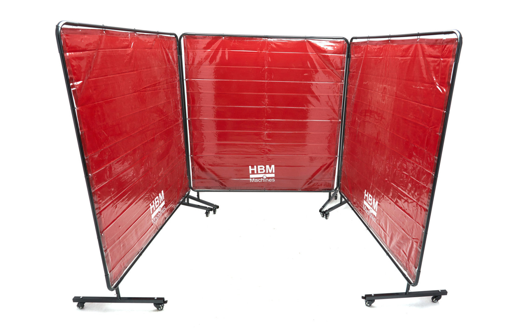 Mobilná ochranná zváracia zástena - paravan 174 × 522cm HBM