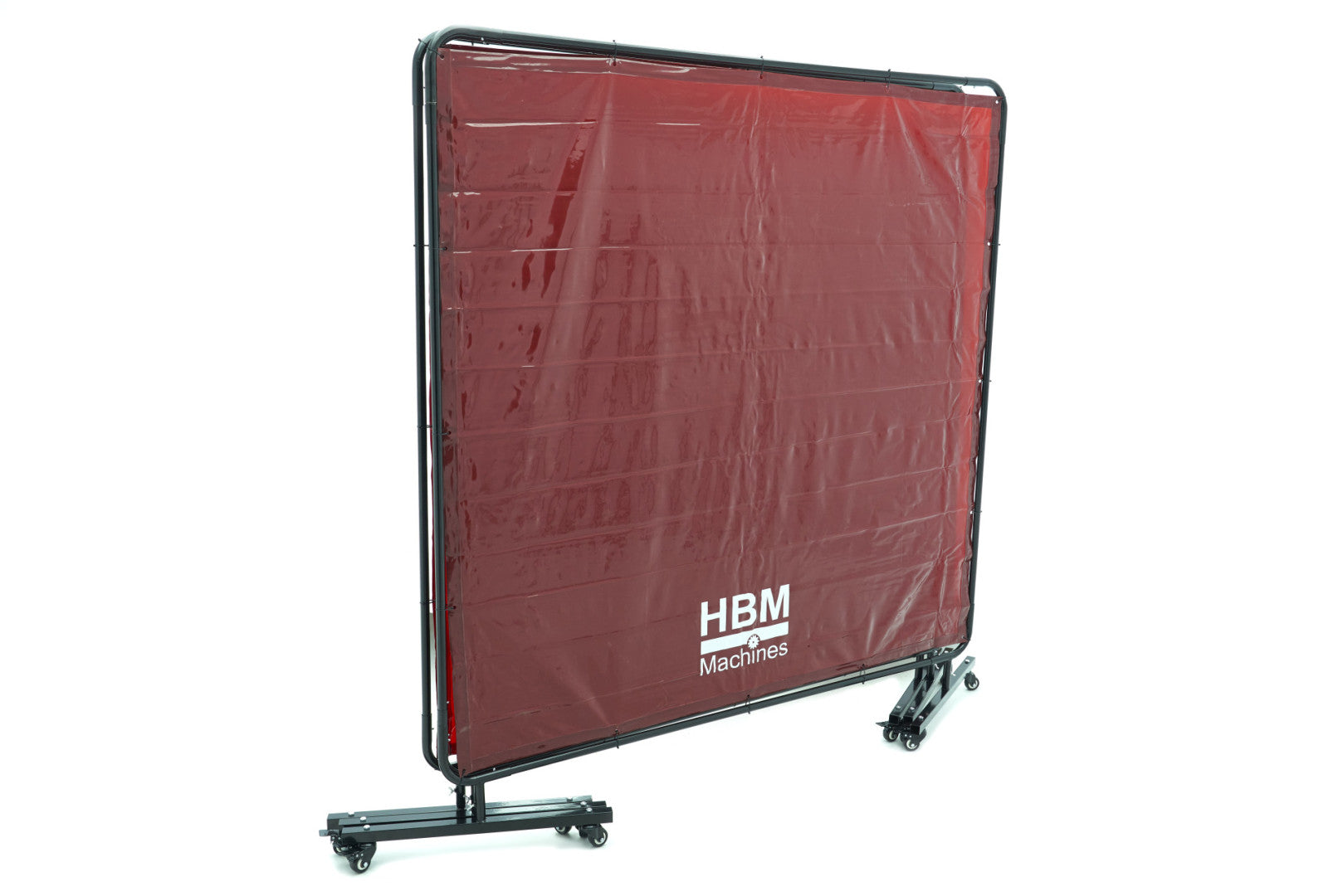 Mobilná ochranná zváracia zástena - paravan 174 × 522cm HBM