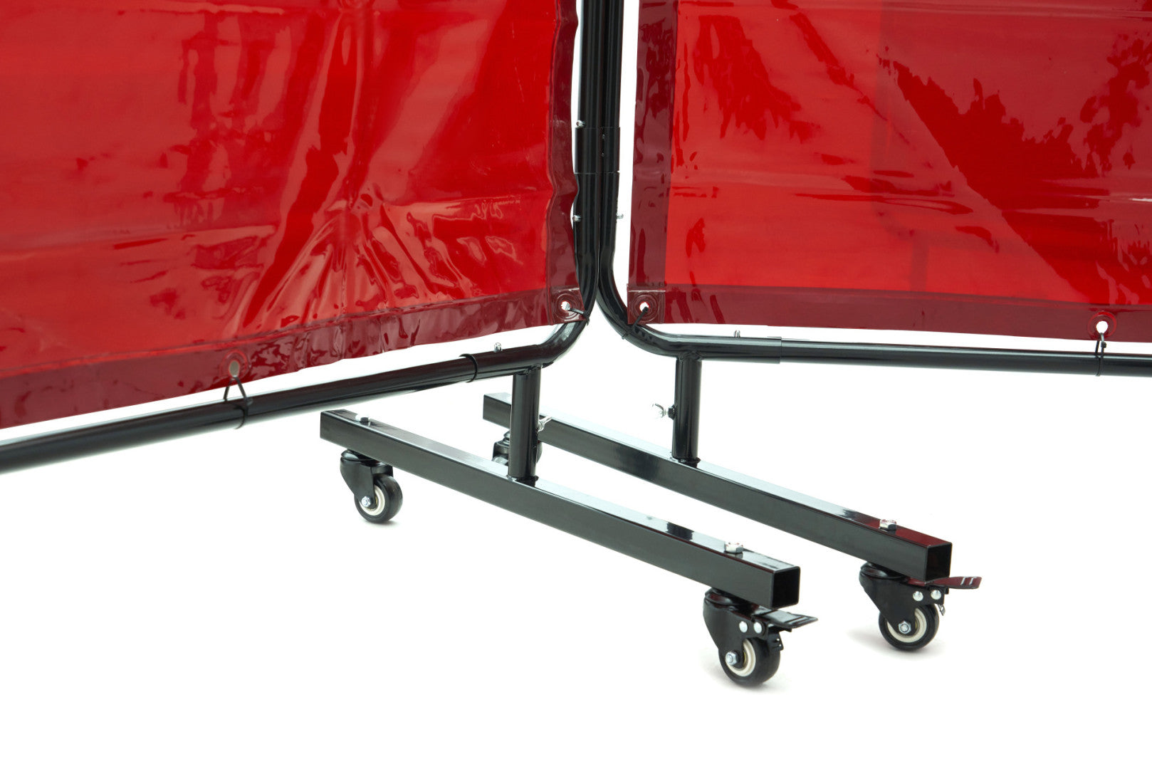 Mobilná ochranná zváracia zástena - paravan 174 × 522cm HBM