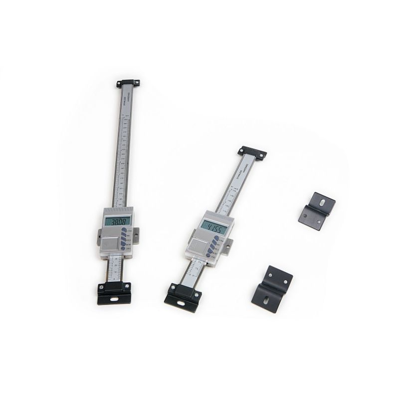 Profesionálne digitálne pravítko, vertikálne - zvislé, 400mm