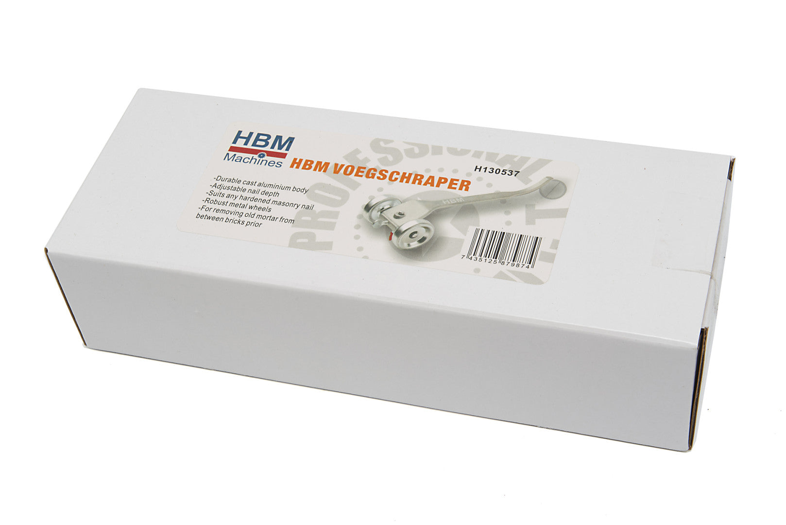 Škrabka na dokončovanie škár