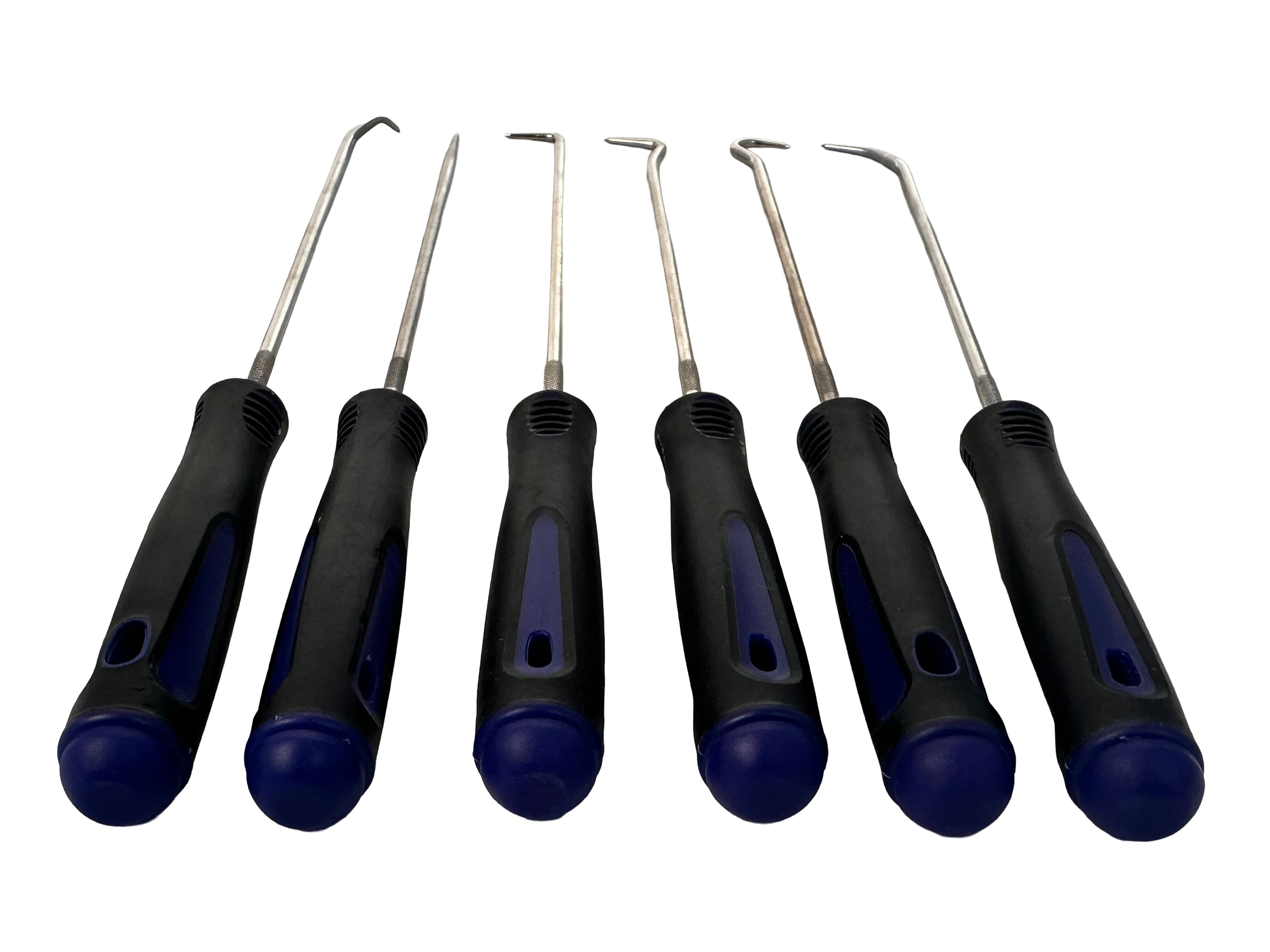 Háčiky na vyberanie tesnenia, dlhé, 6ks Gebo Tools