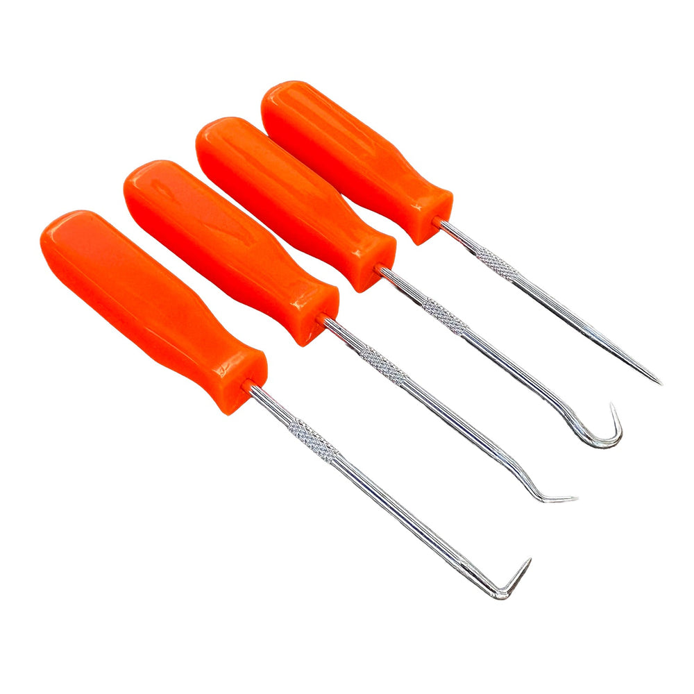 Háčiky na vyberanie tesnenia, sada 4ks, 160mm, Gebo Tools