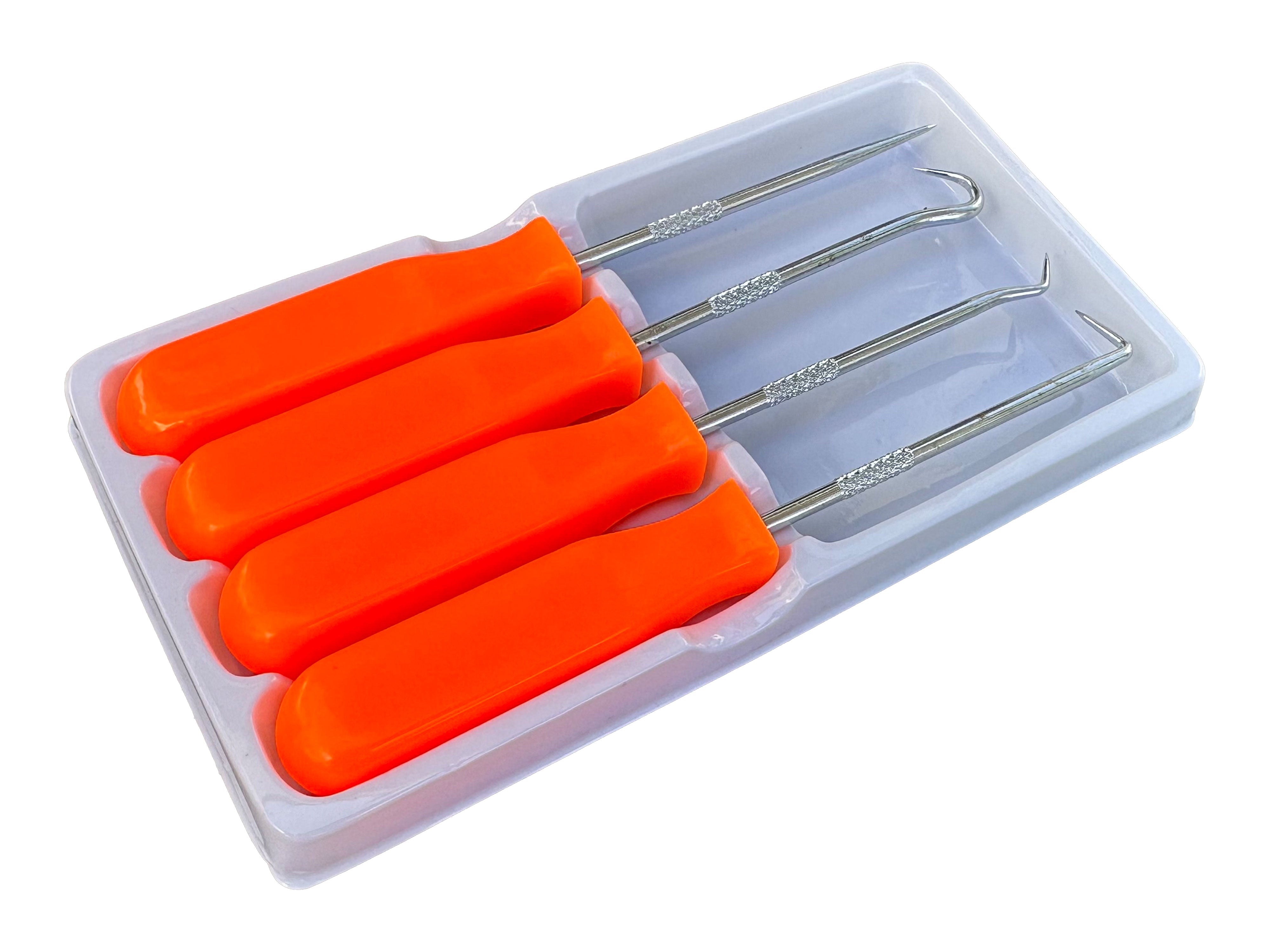 Háčiky na vyberanie tesnenia, sada 4ks, 160mm, Gebo Tools