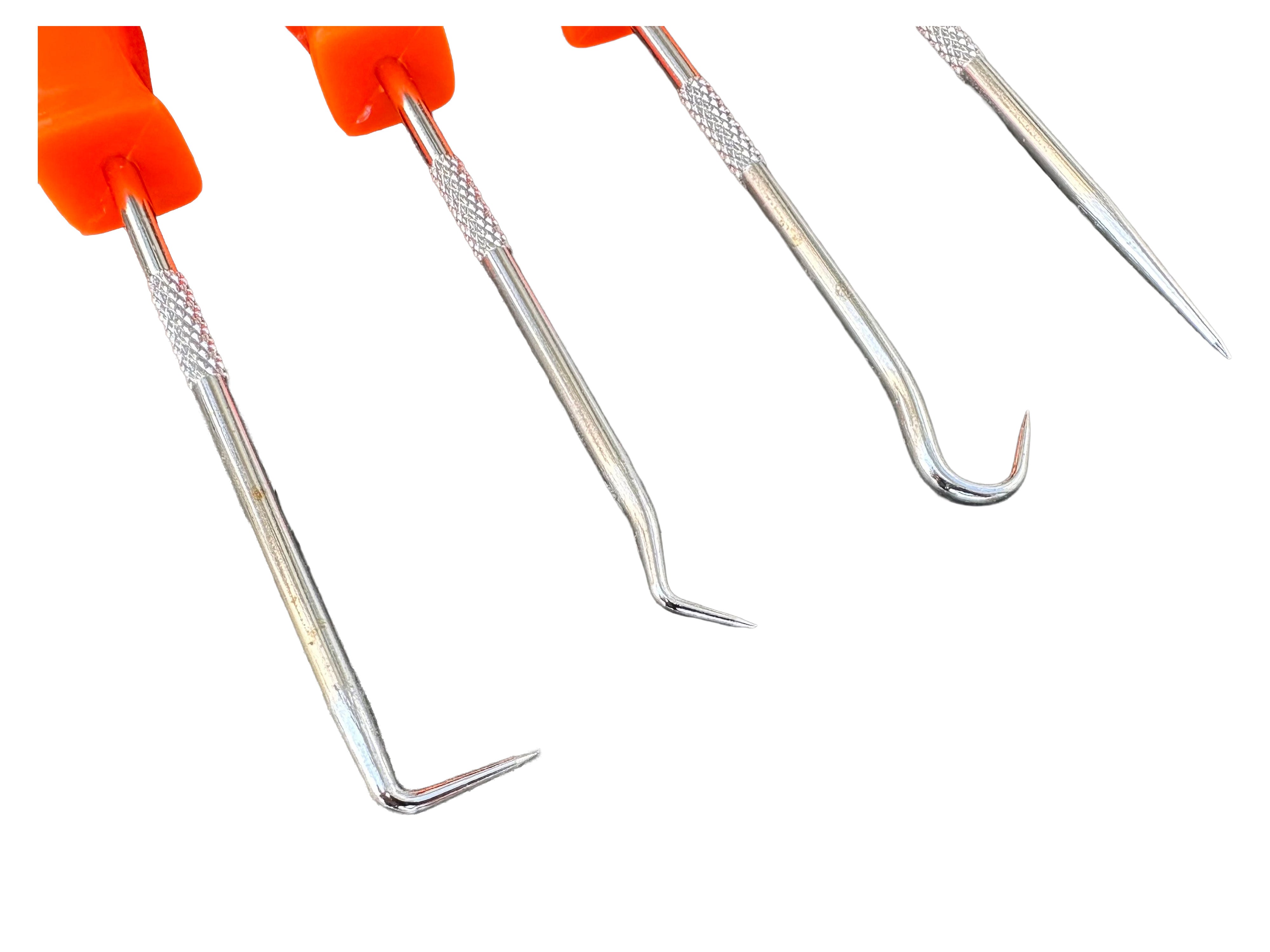 Háčiky na vyberanie tesnenia, sada 4ks, 160mm, Gebo Tools