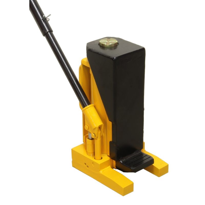 Hydraulický strojový zdvihák s pazúrom 7,5t