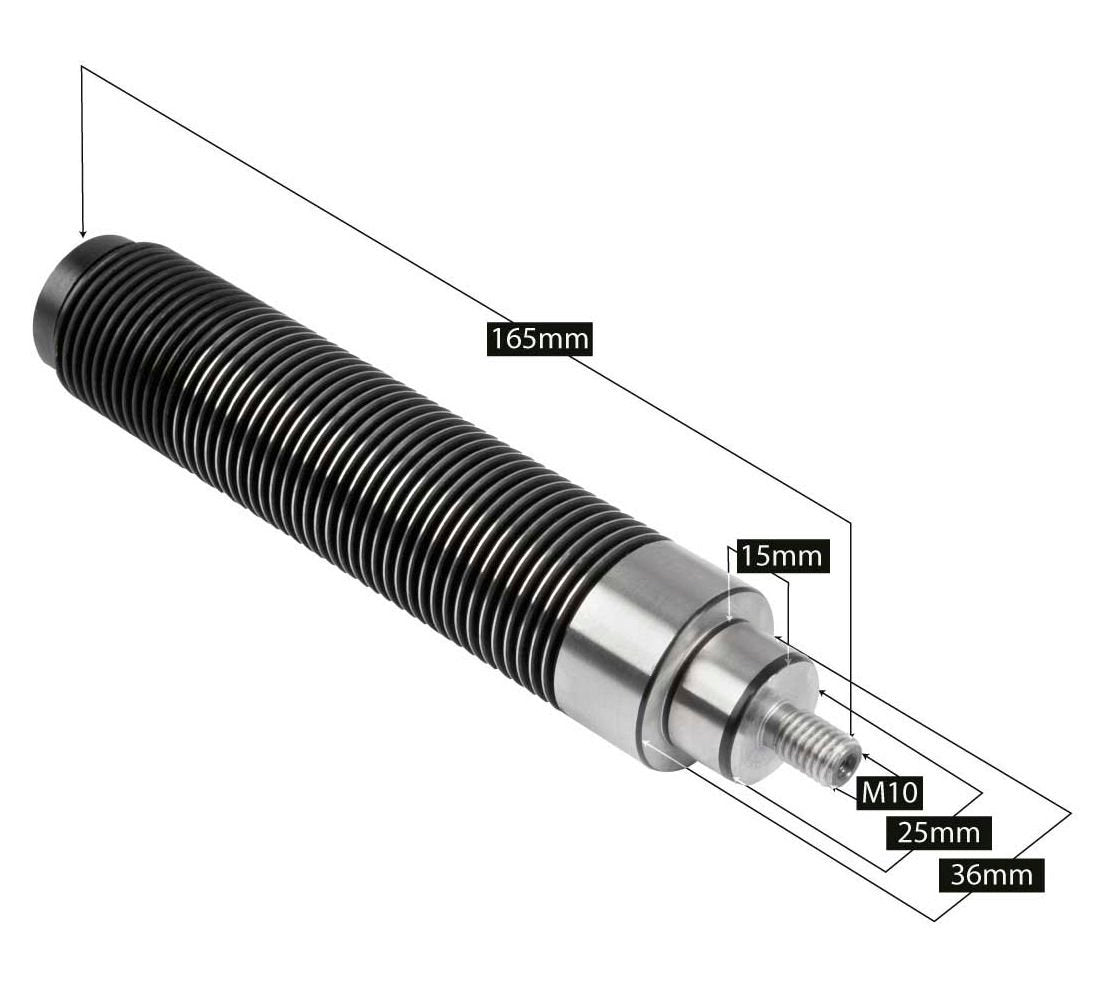 Hriadeľ - závitová tyč pre vyvažovačku 36mm