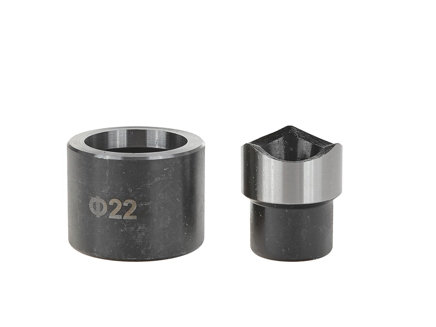 Hydraulický dierovač - rezačka otvorov 22 - 60mm, 10t Geko
