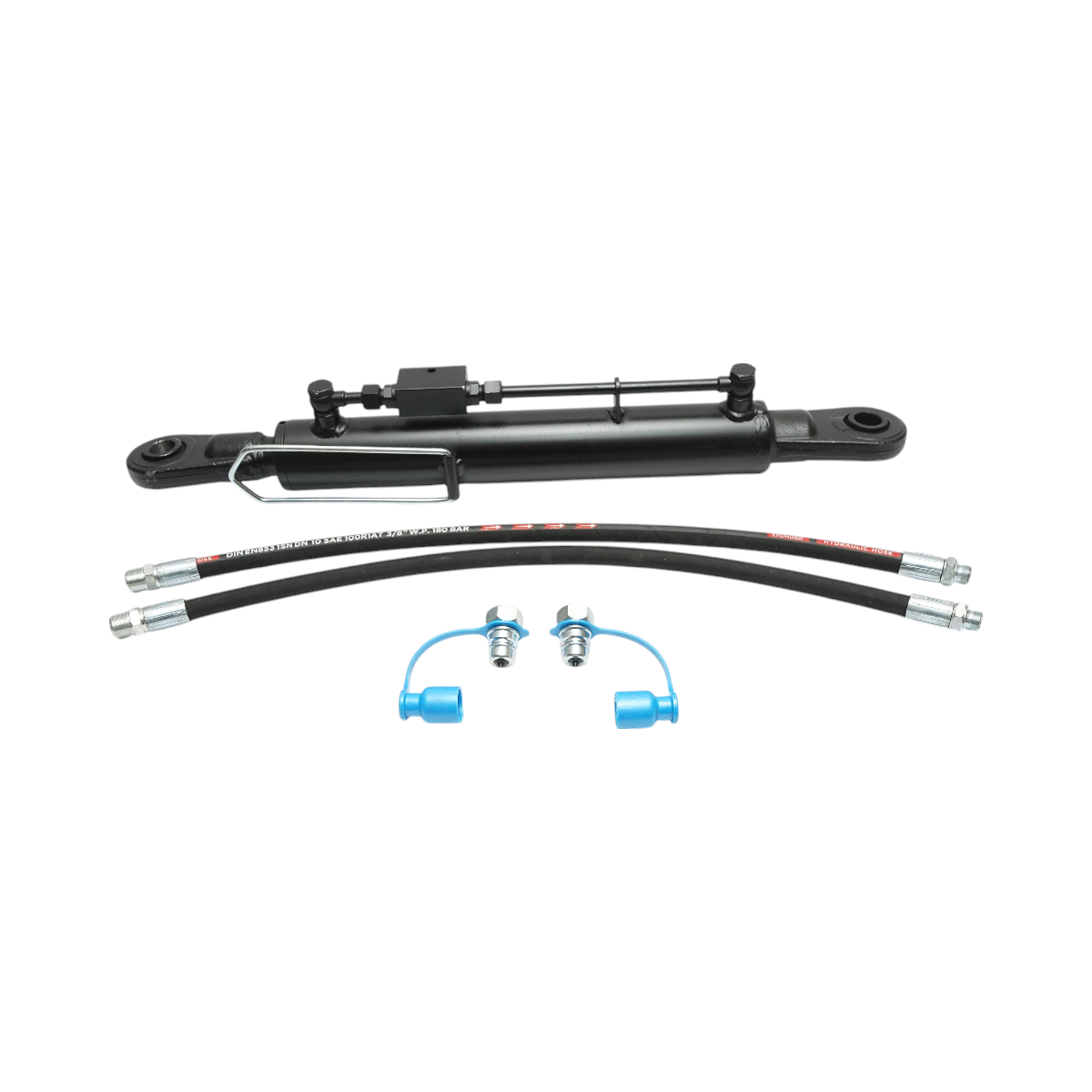 Hydraulické horné tiahlo, kategória 2-2, zatvorené 680mm, zdvih 360mm