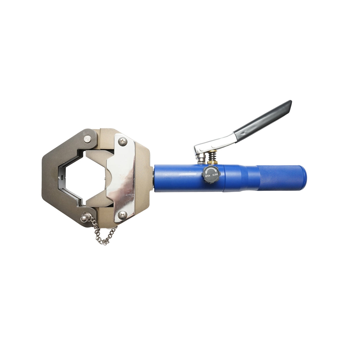 Hydraulické kliešte na klimatizačné hadice 80kN Breckner Germany