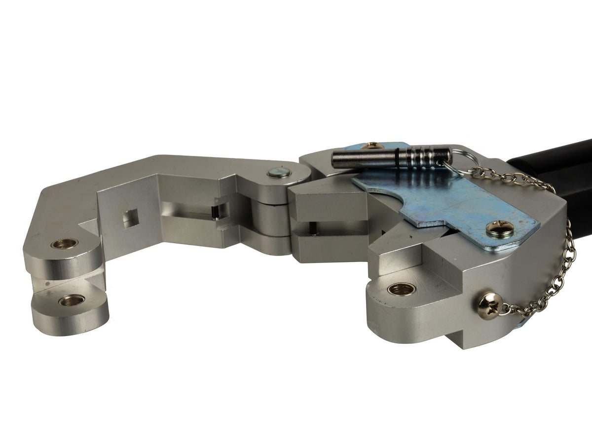 Hydraulické kliešte na lisovanie koncoviek klimatizačných hadíc