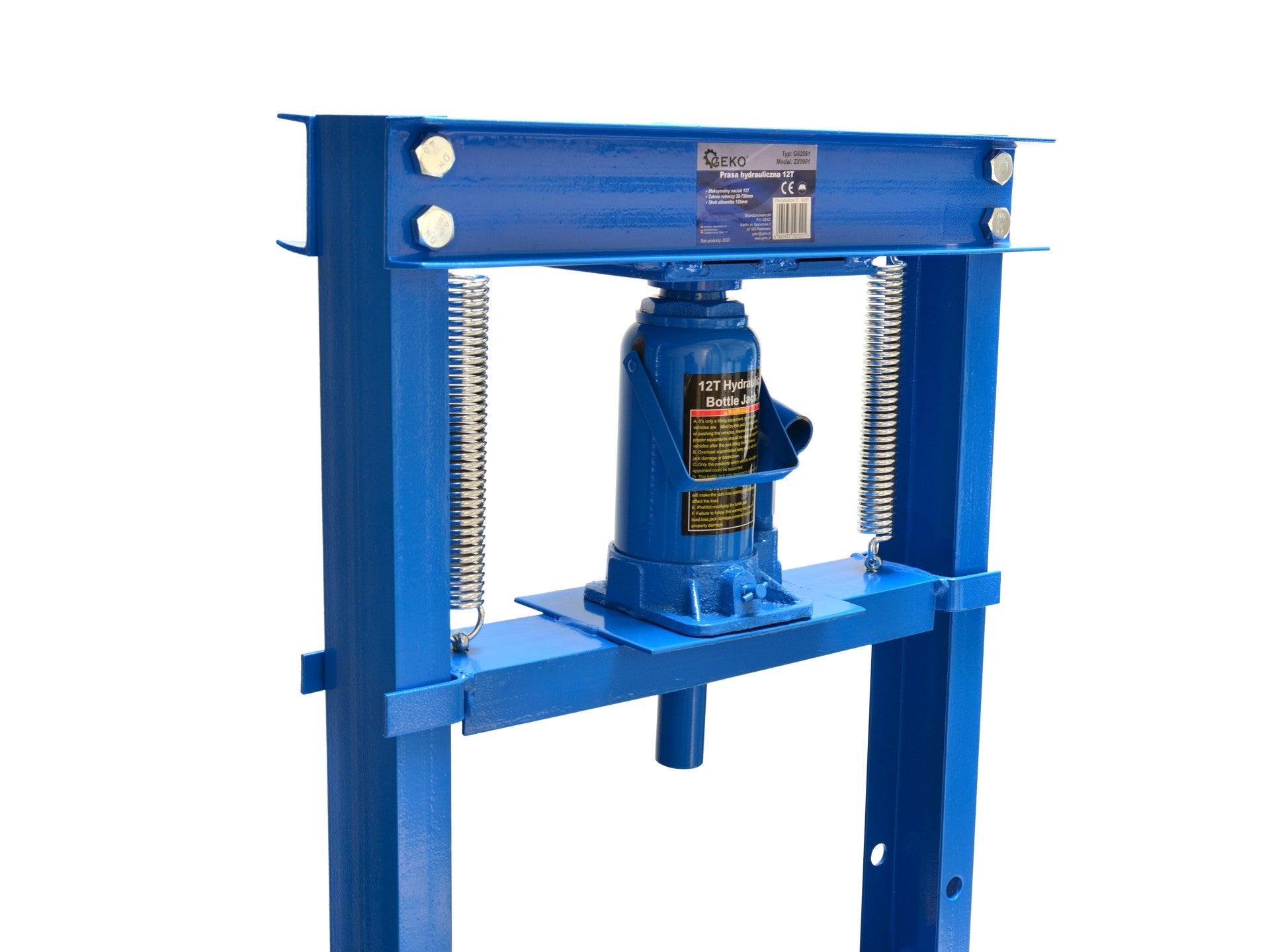 Hydraulický lis 12t, Geko