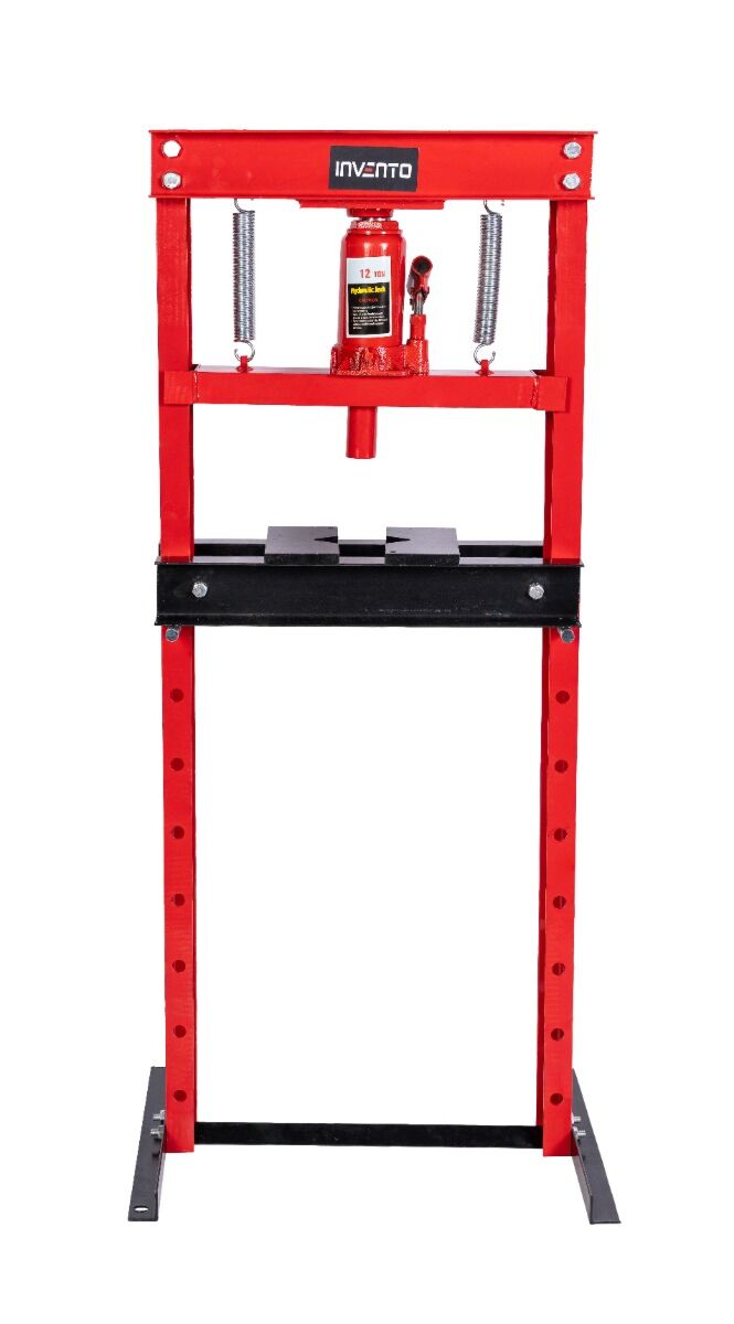 Hydraulický lis 12t, Invento