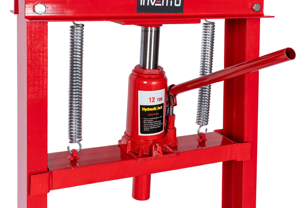 Hydraulický lis 12t, Invento