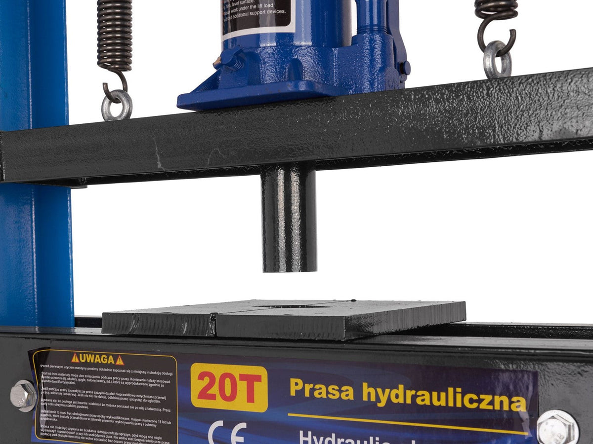 Hydraulický lis 20t, Geko