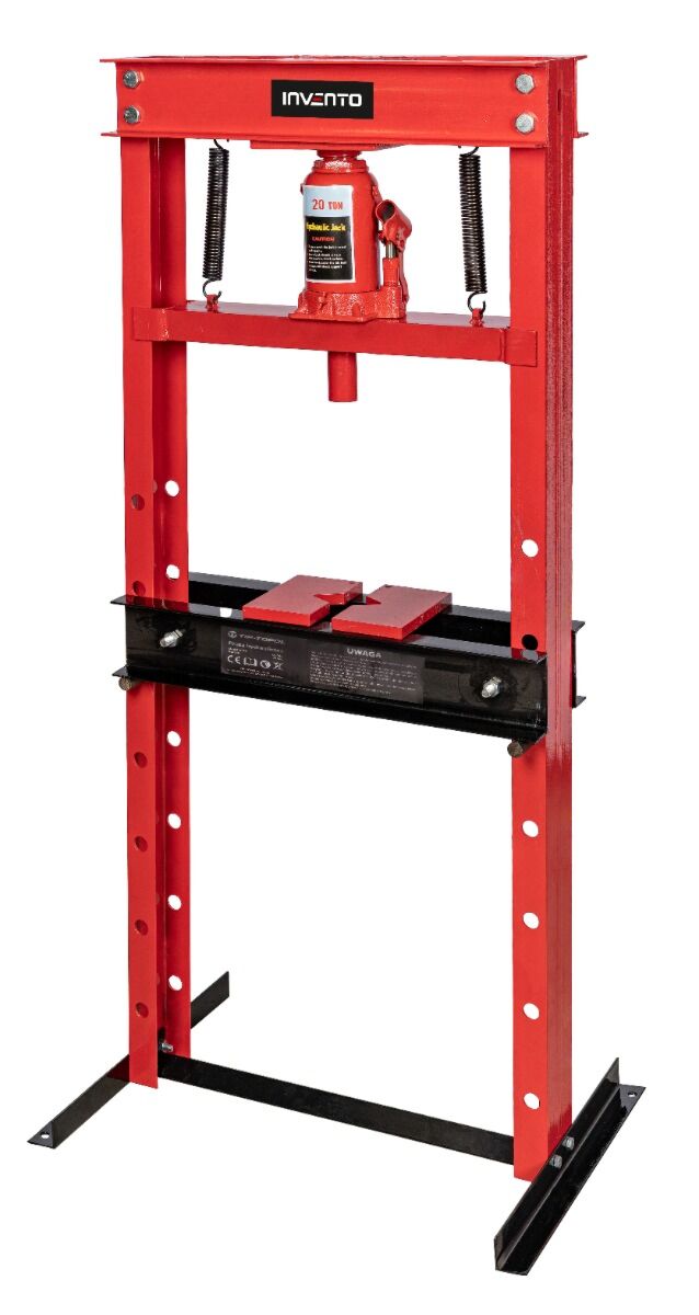 Hydraulický lis 20t, Invento