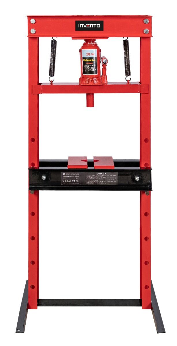 Hydraulický lis 20t, Invento