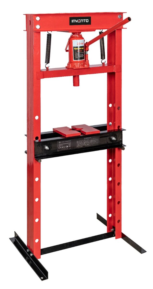 Hydraulický lis 20t, Invento