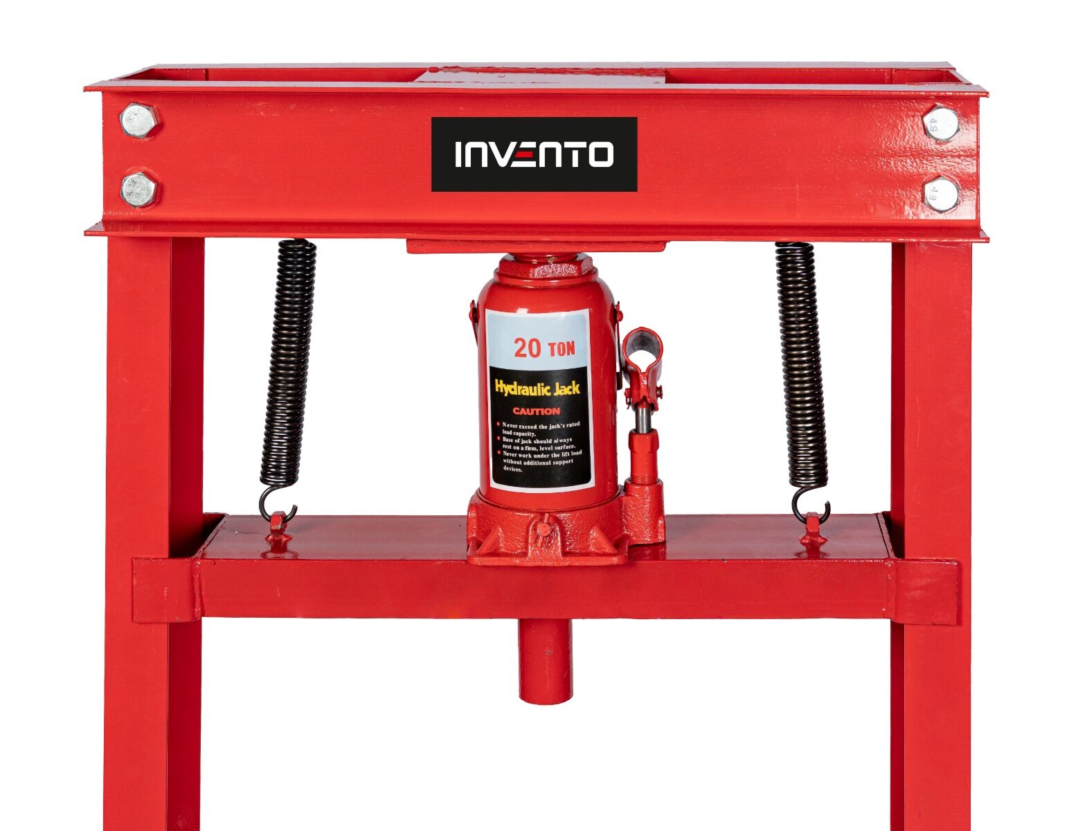 Hydraulický lis 20t, Invento