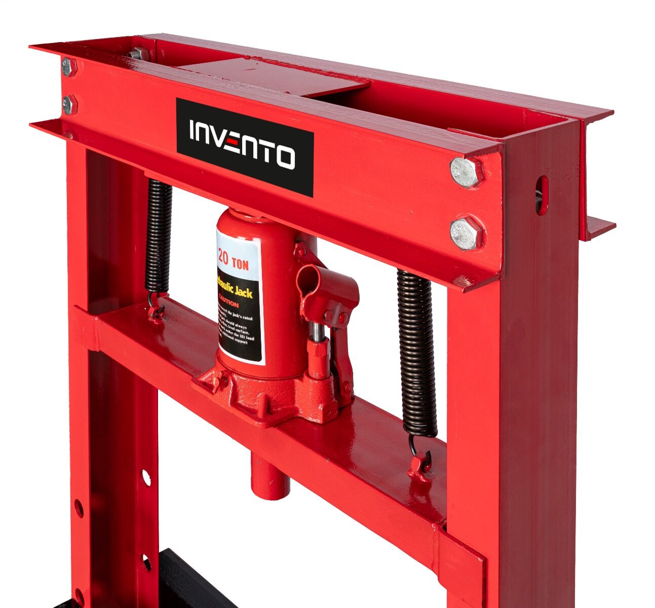 Hydraulický lis 20t, Invento