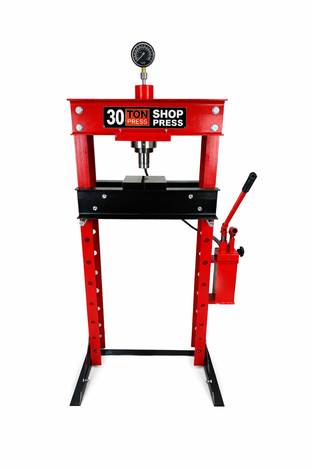 Hydraulický lis s dvojstupňvým čerpadlom 30t, Gebo Tools