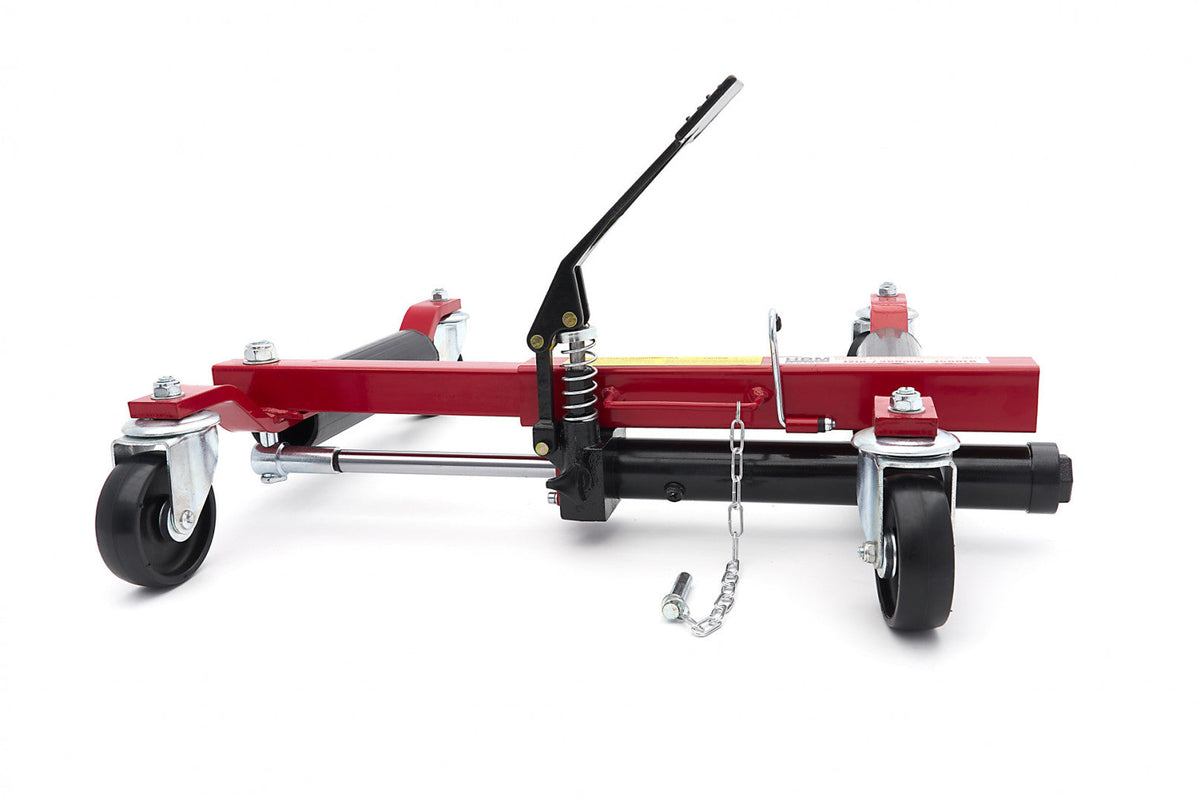 Hydraulický manipulačný vozík - transportné kolieska 680kg HBM