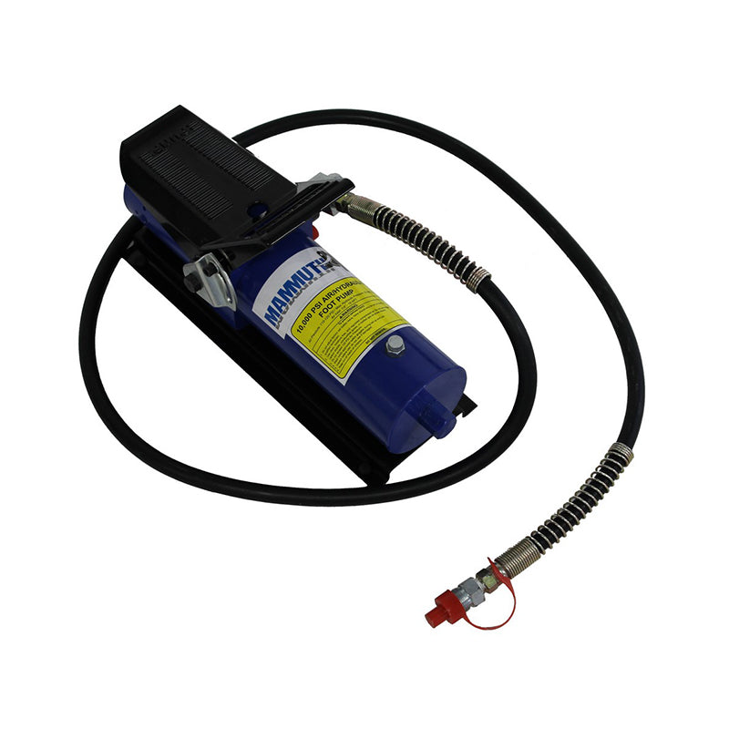 Hydraulické nožné čerpadlo - pumpa s pedálom