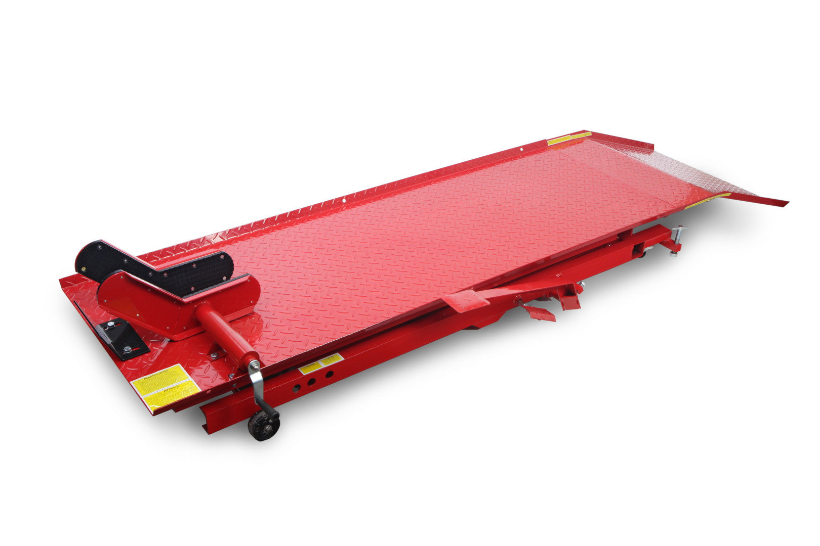 Hydraulický nožnicový zdvihák - zdvíhacia plošina pre motocykle 450kg, premium Holandsko
