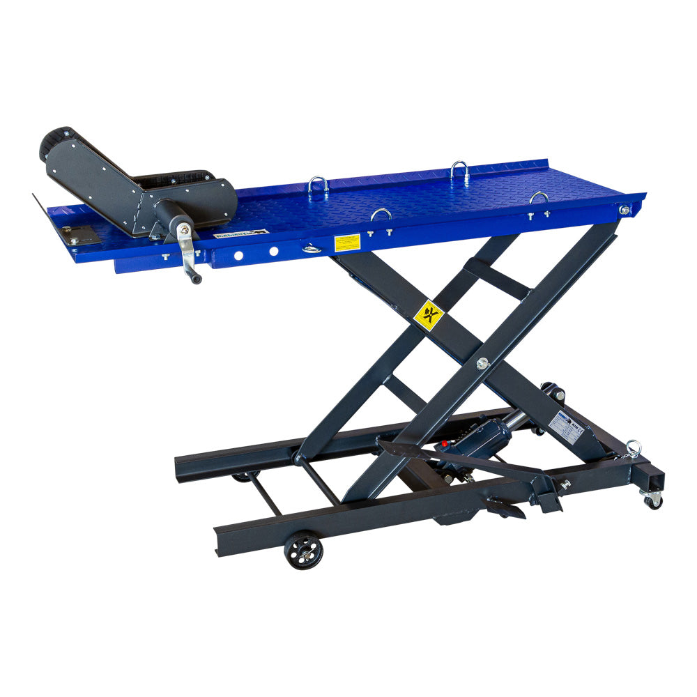 Hydraulický nožnicový zdvihák - zdvíhacia plošina pre motocykle, skútre, mopedy 360kg Mammuth Holandsko