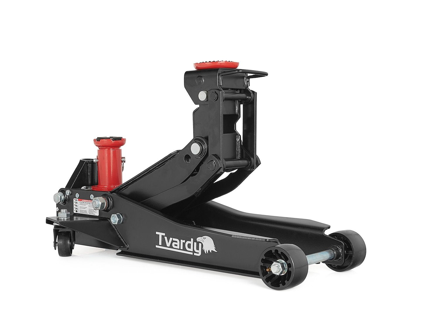 Hydraulický nízkoprofilový pojazdný zdvihák - žaba, 2/3t, 98 - 760mm