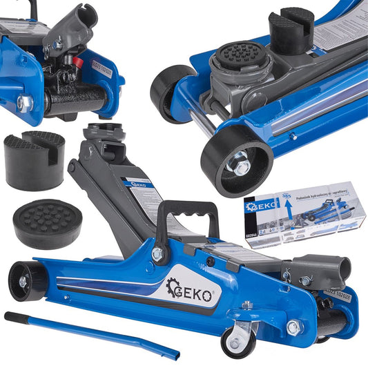 Hydraulický nízkoprofilový pojazdný zdvihák -  žaba 2,5t Geko