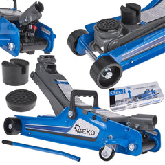 Hydraulický nízkoprofilový pojazdný zdvihák -  žaba 2,5t Geko