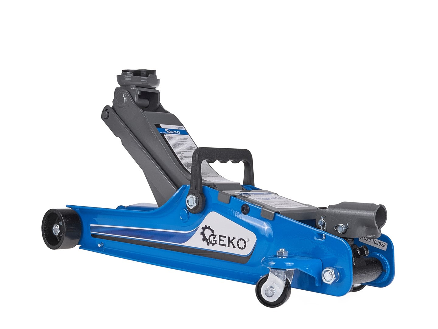 Hydraulický nízkoprofilový pojazdný zdvihák -  žaba 2,5t Geko