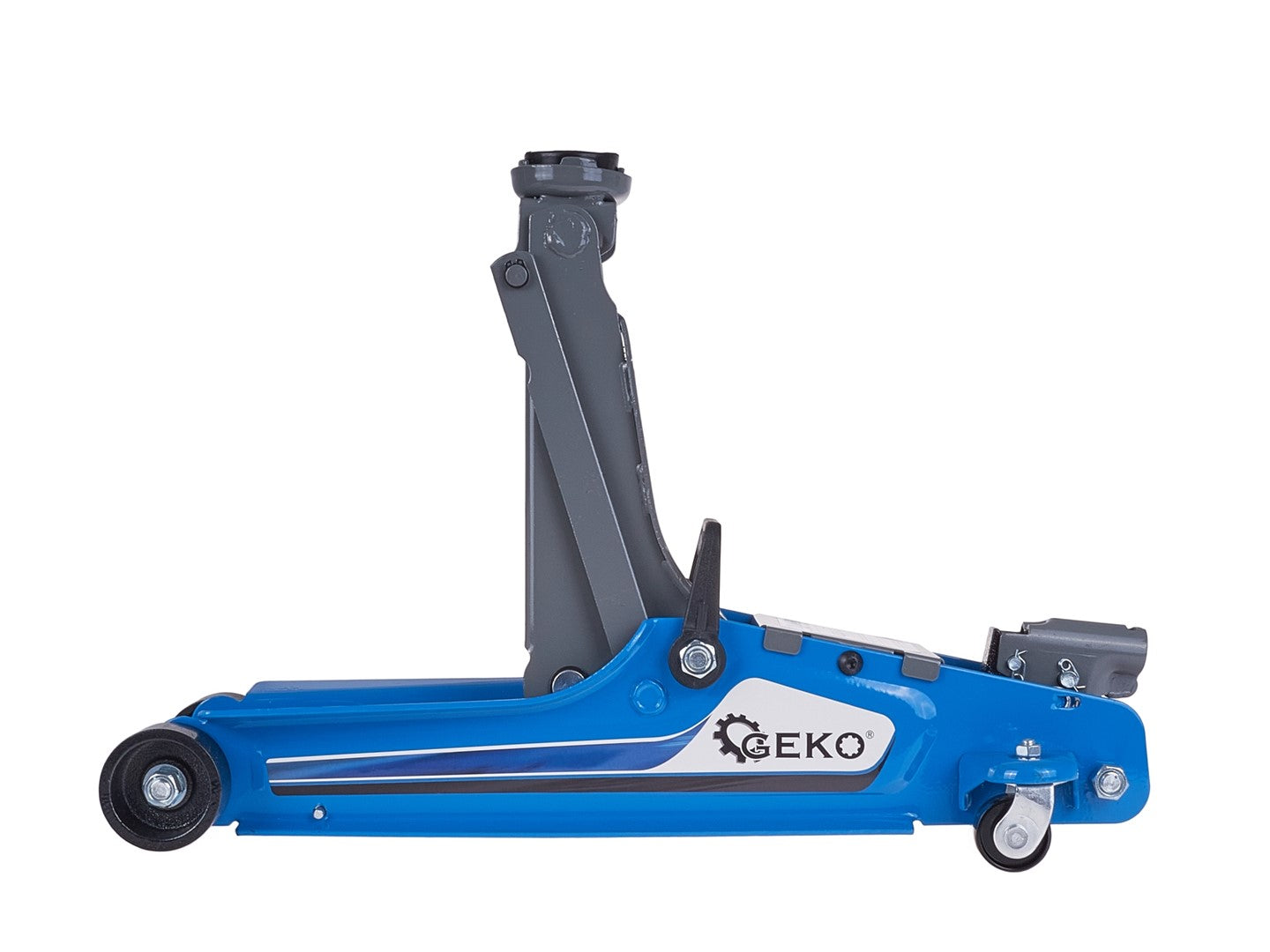 Hydraulický nízkoprofilový pojazdný zdvihák -  žaba 2,5t Geko