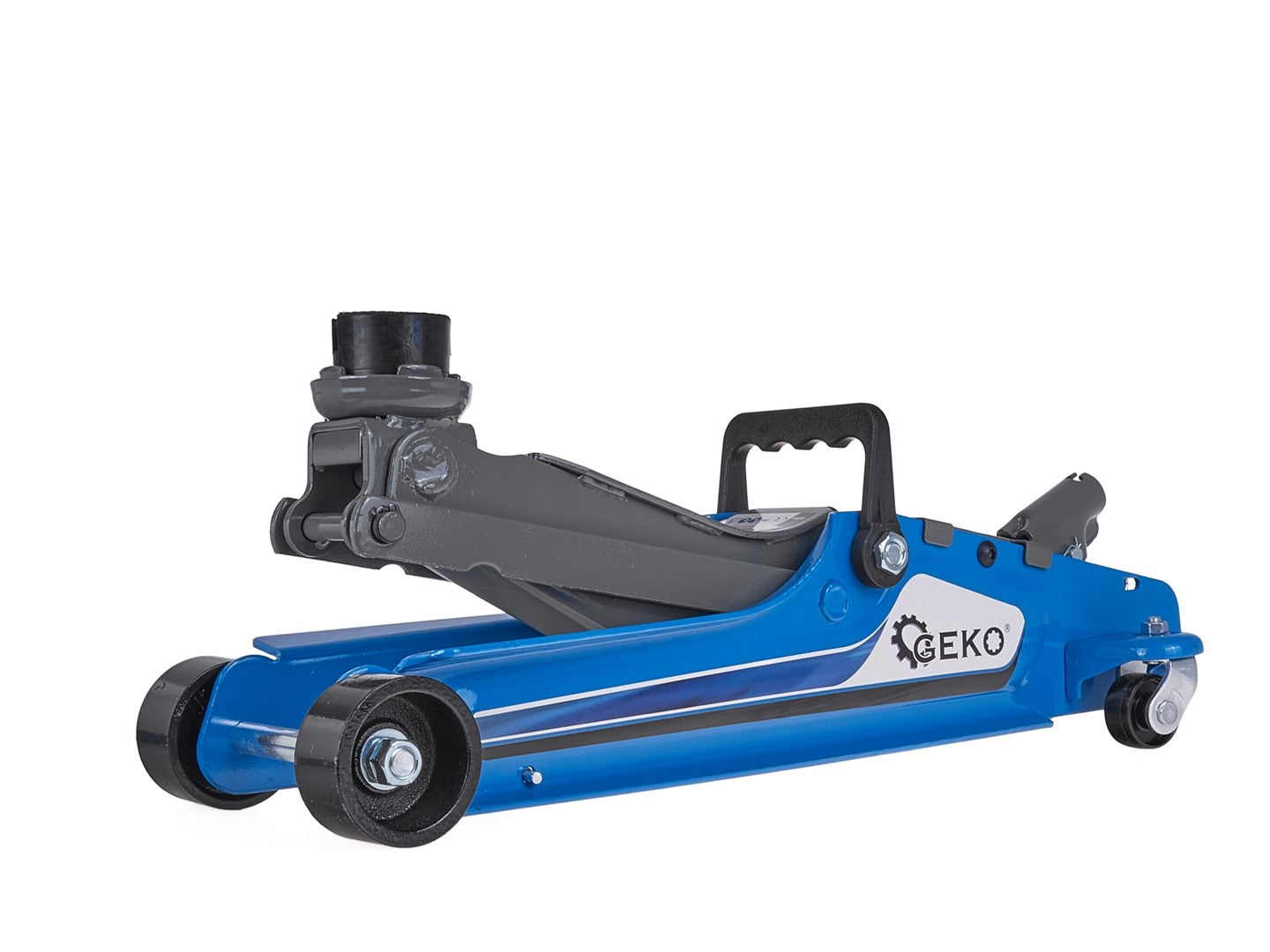 Hydraulický nízkoprofilový pojazdný zdvihák -  žaba 2,5t Geko