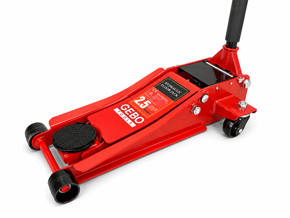 Hydraulický nízkoprofilový pojazdný zdvihák - žaba, 2,5t