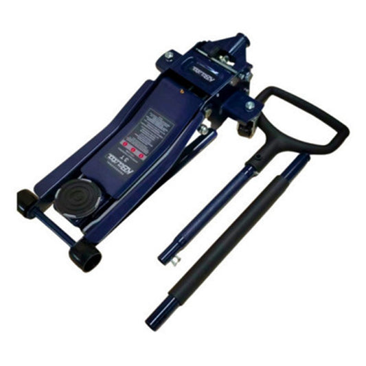 Hydraulický nízkoprofilový pojazdný zdvihák - žaba 3t, 75 - 505mm, KB Global