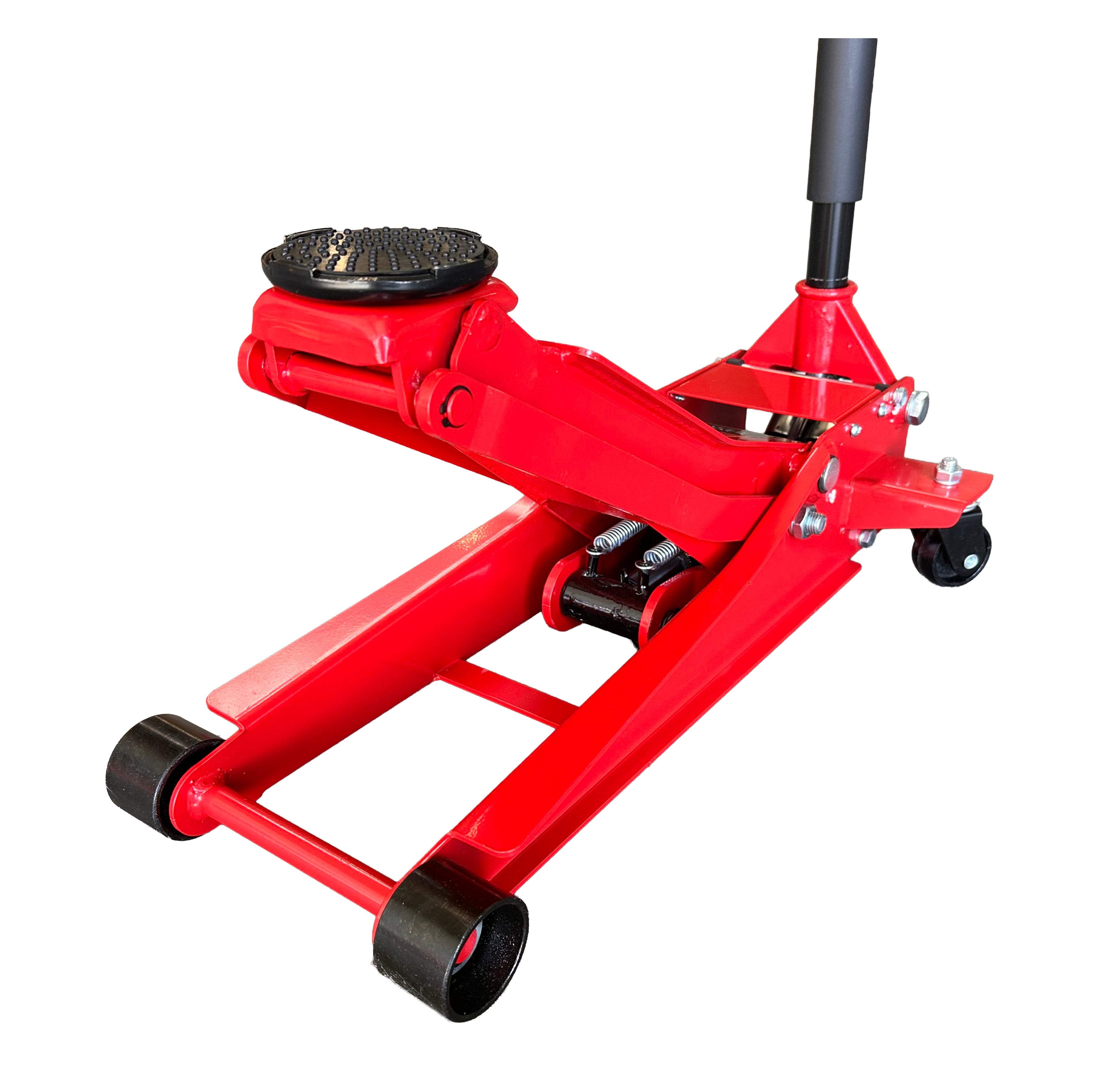 Hydraulický nízkoprofilový pojazdný zdvihák - žaba, s dvojitým valcom 2,5t, Gebo Tools