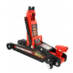 Hydraulický nízkoprofilový pojazdný zdvihák - žaba, s otočnou rukoväťou 2,5t